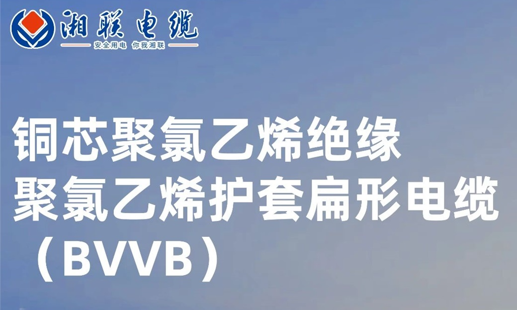 國標認證，品質保障 | 一文解析BVVB（銅芯聚氯乙烯絕緣聚氯乙烯護套扁形電纜）