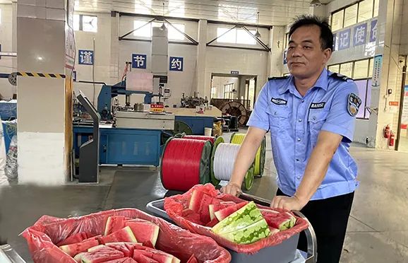 以人為本，湘聯(lián)電纜為員工貼心送上入伏福利！